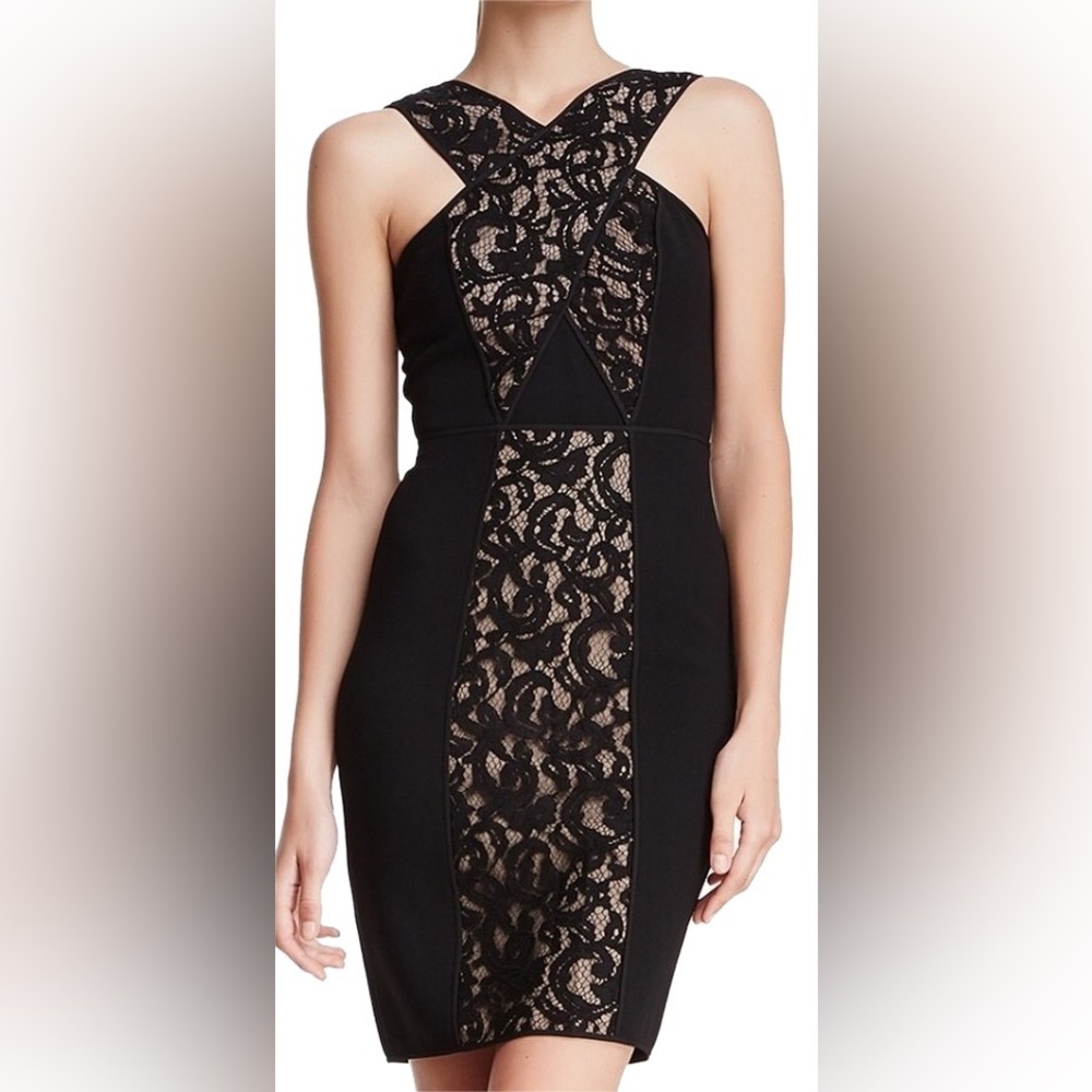 New with Tags. BCBG MaxAzria “Claudine” Dress.